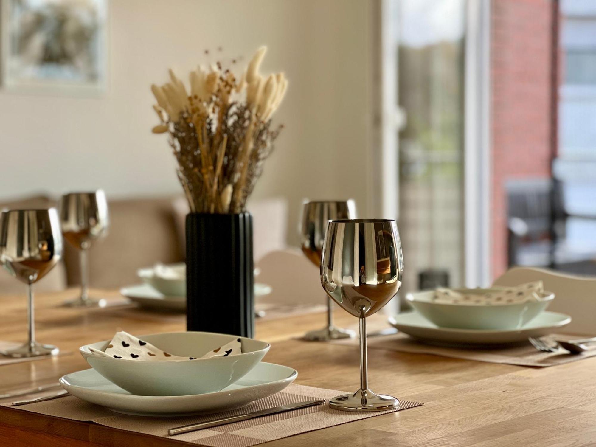 Pottapartments - Mit Balkon Und Kueche - Familienfreundlich Herne Esterno foto