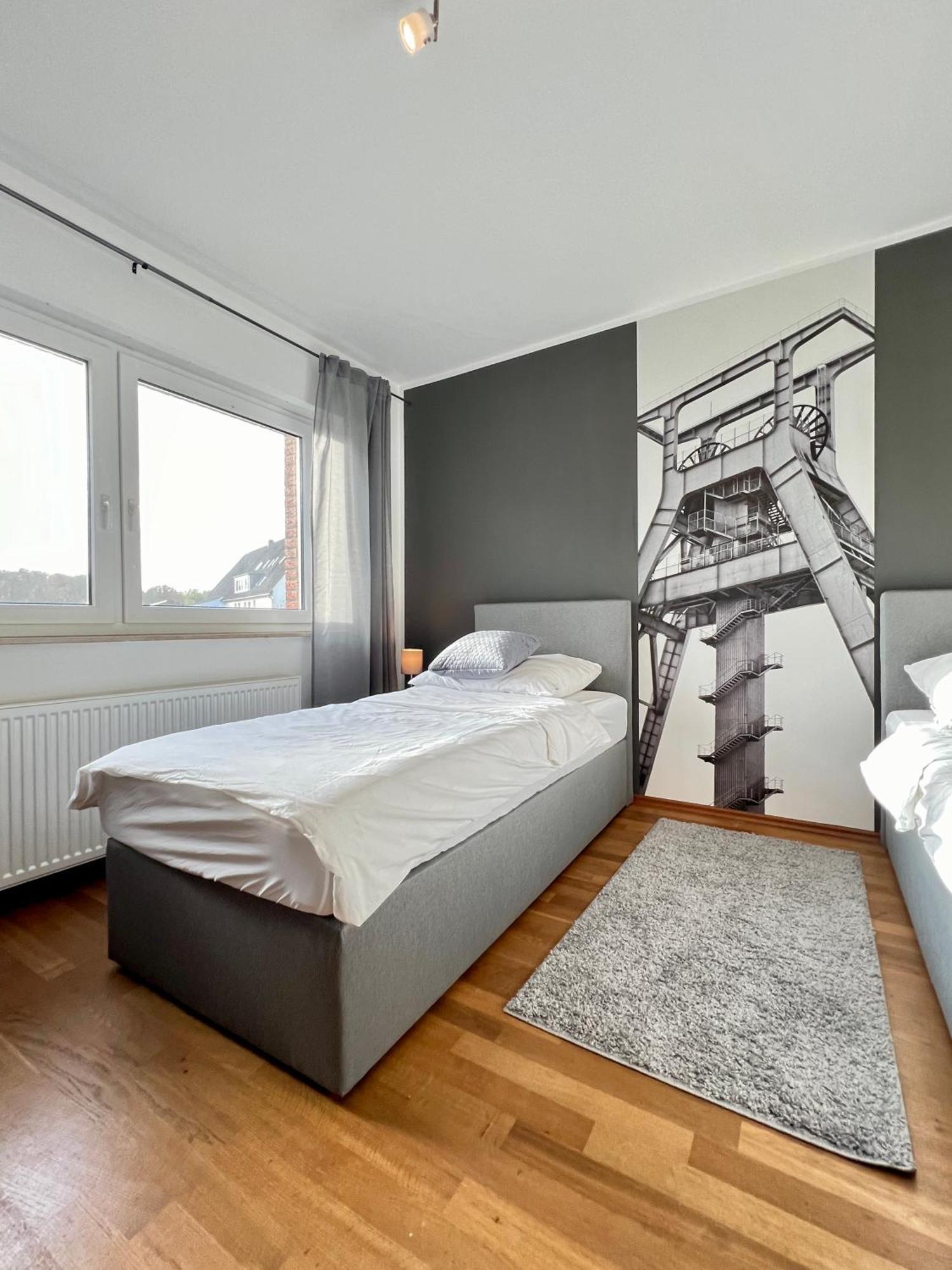 Pottapartments - Mit Balkon Und Kueche - Familienfreundlich Herne Esterno foto