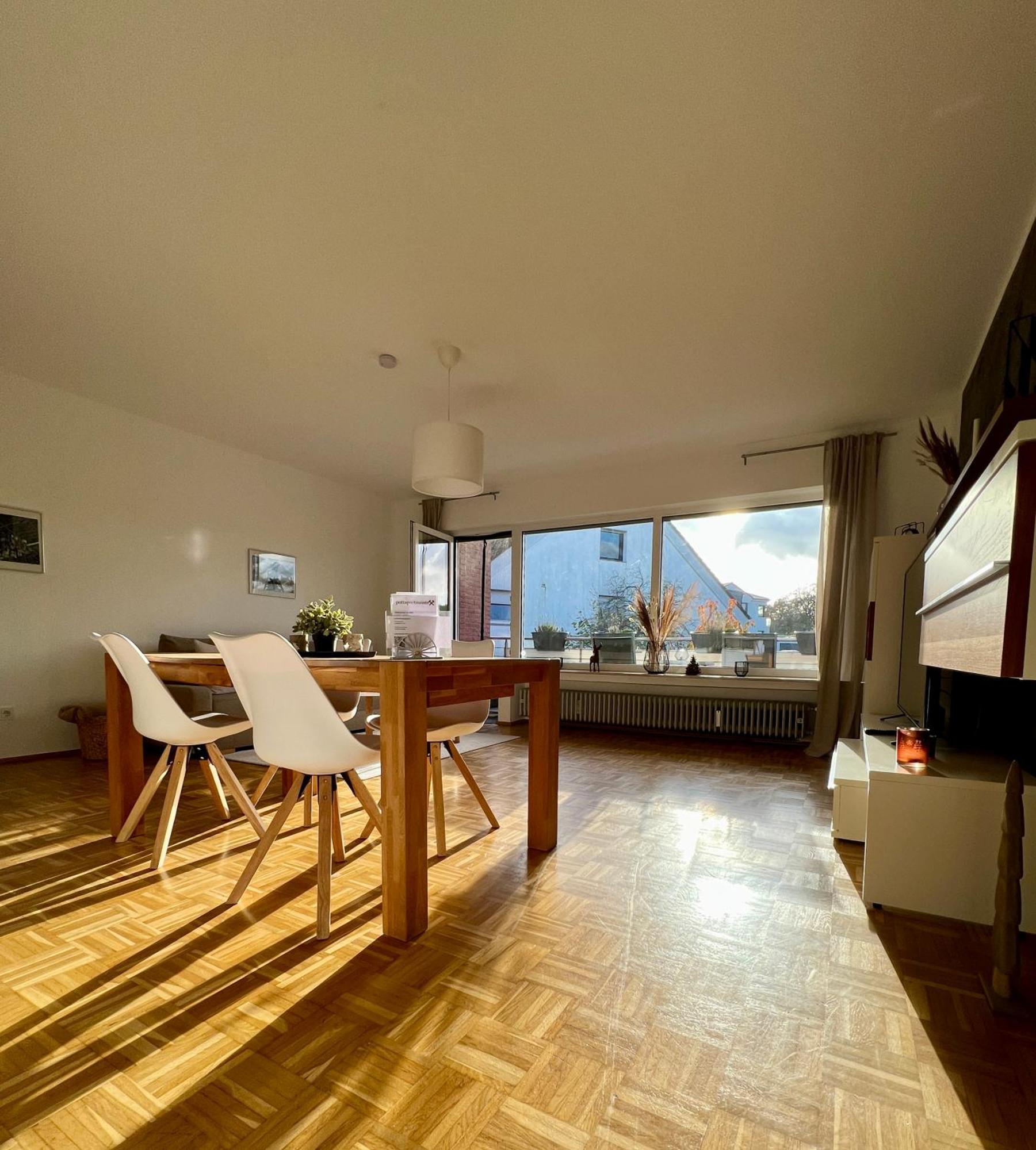 Pottapartments - Mit Balkon Und Kueche - Familienfreundlich Herne Esterno foto