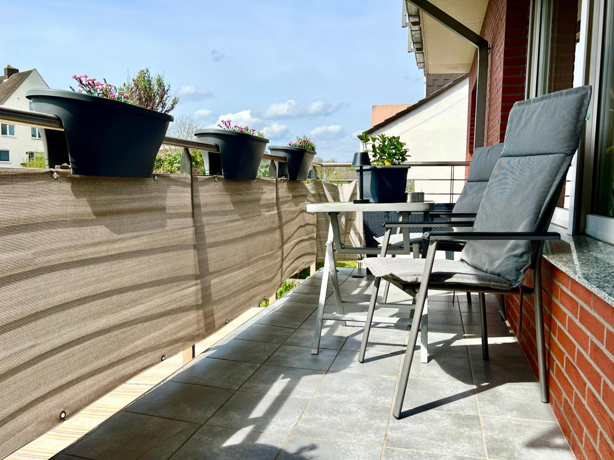 Pottapartments - Mit Balkon Und Kueche - Familienfreundlich Herne Esterno foto