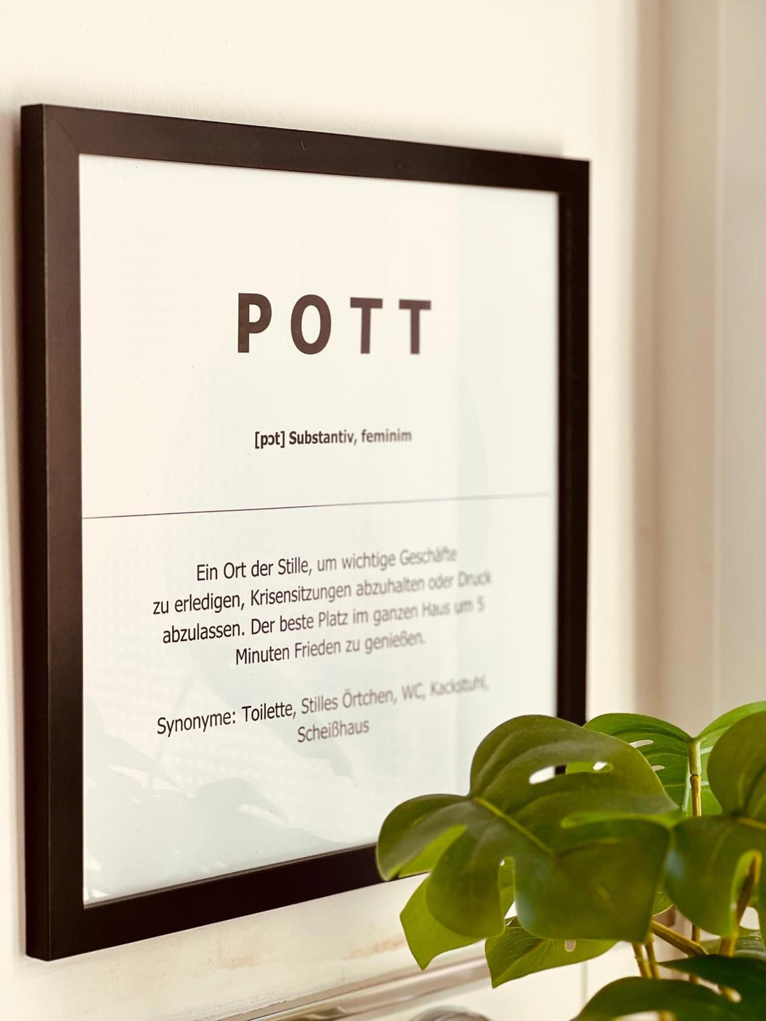 Pottapartments - Mit Balkon Und Kueche - Familienfreundlich Herne Esterno foto